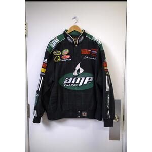 90's JR Nation Nascar Dale Earnhardt Jr Racing Jacket